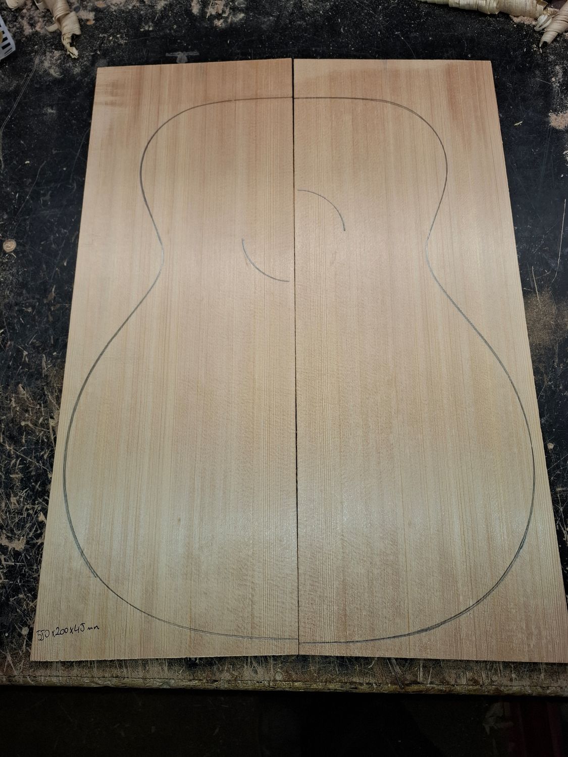 Sitka Spruce Soudboard 966