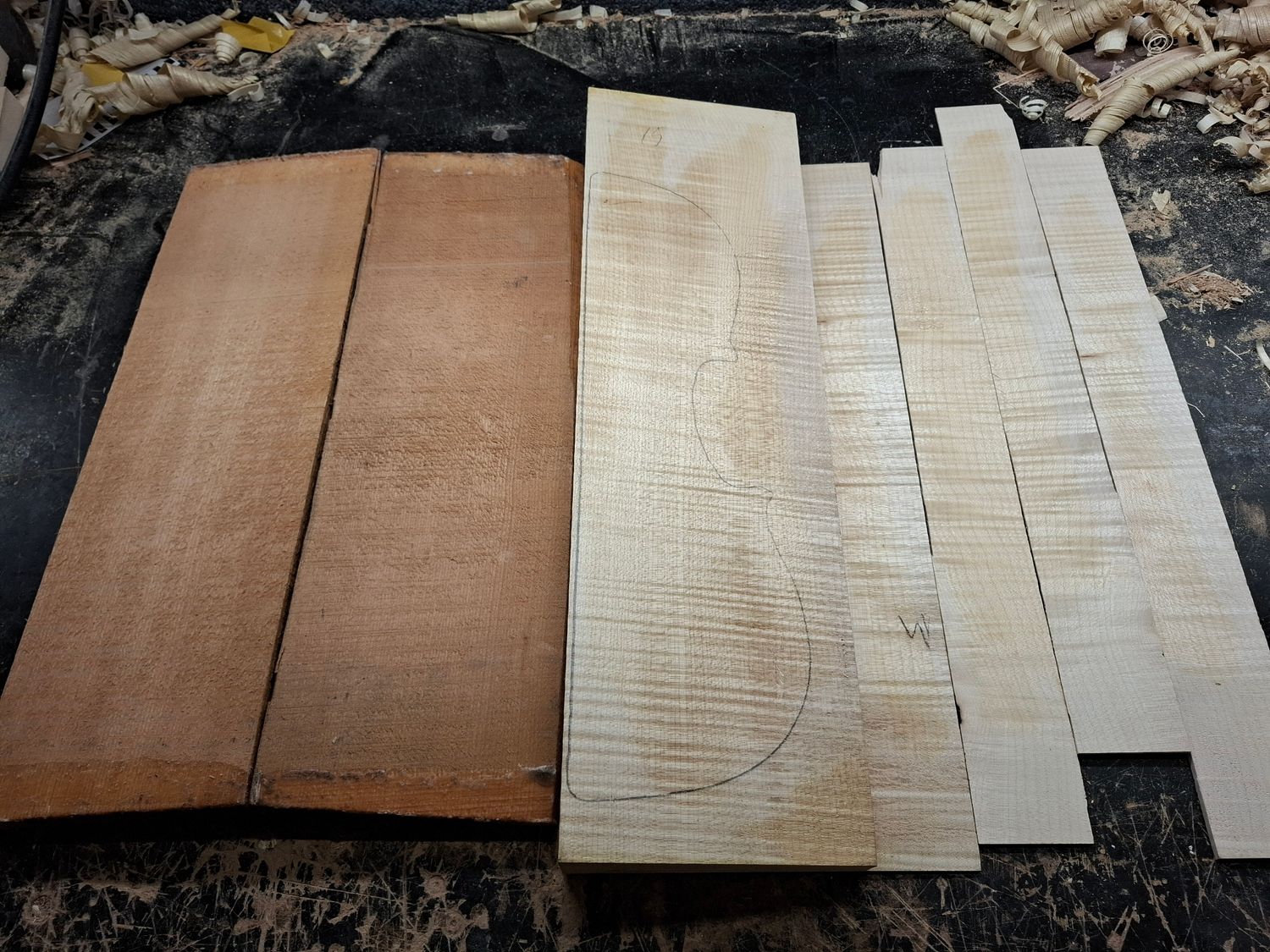 Violin Tonewood Deal 968