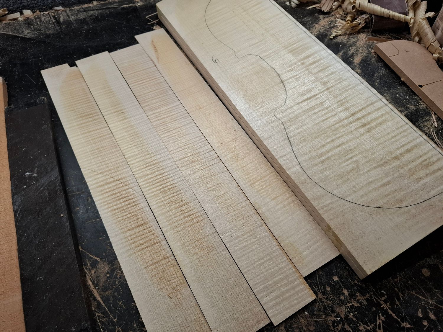 Violin Tonewood Deal 969