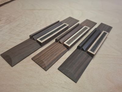 Classical Guitar Finished Bridge