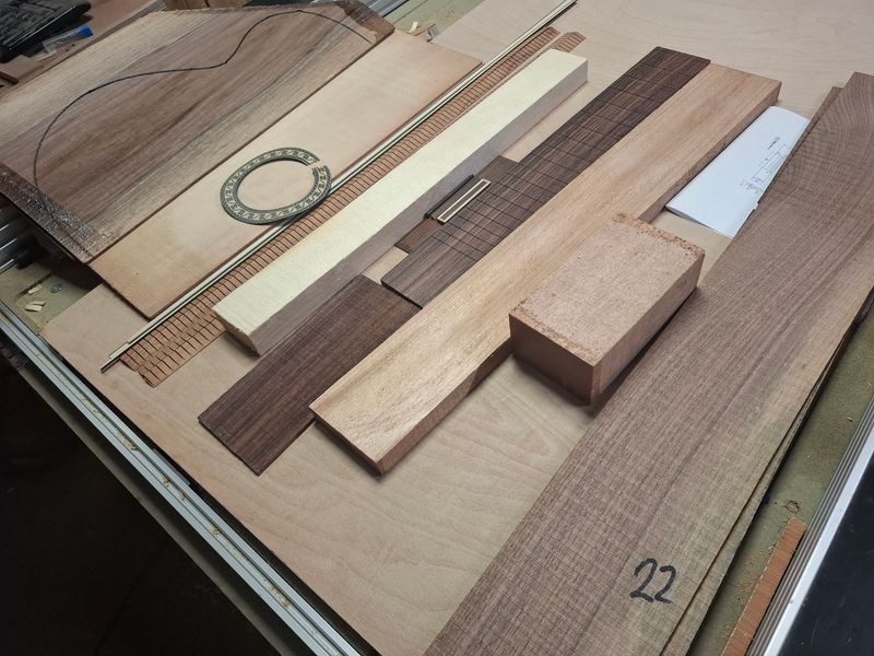 Classical Guitar Tonewood Deal 972
