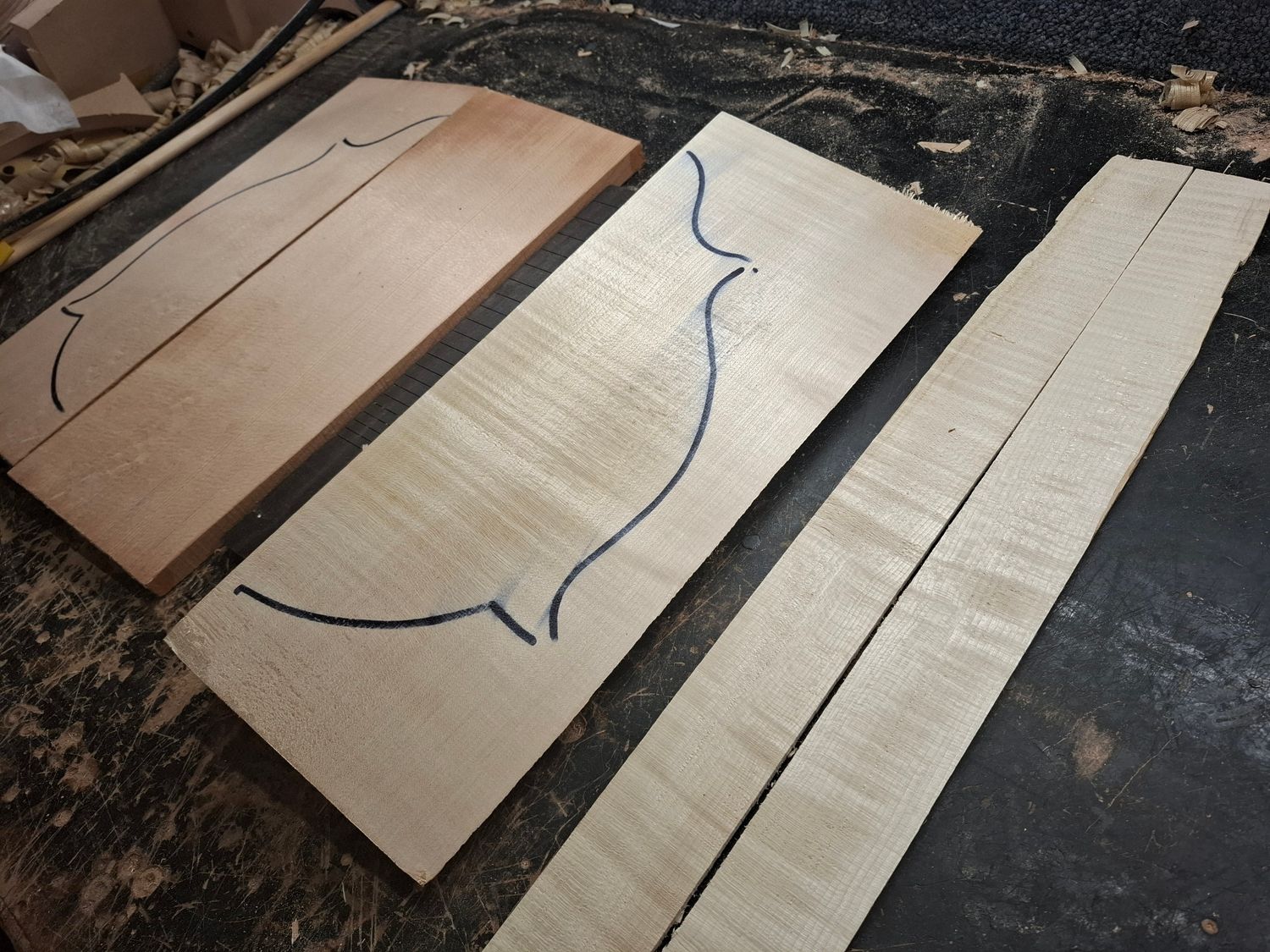 Mandolin Tonewood Deal 978