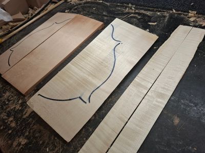 Mandolin Tonewood Deal 978