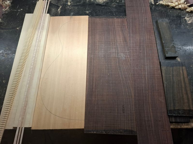 Premium Tonewood Deal 982