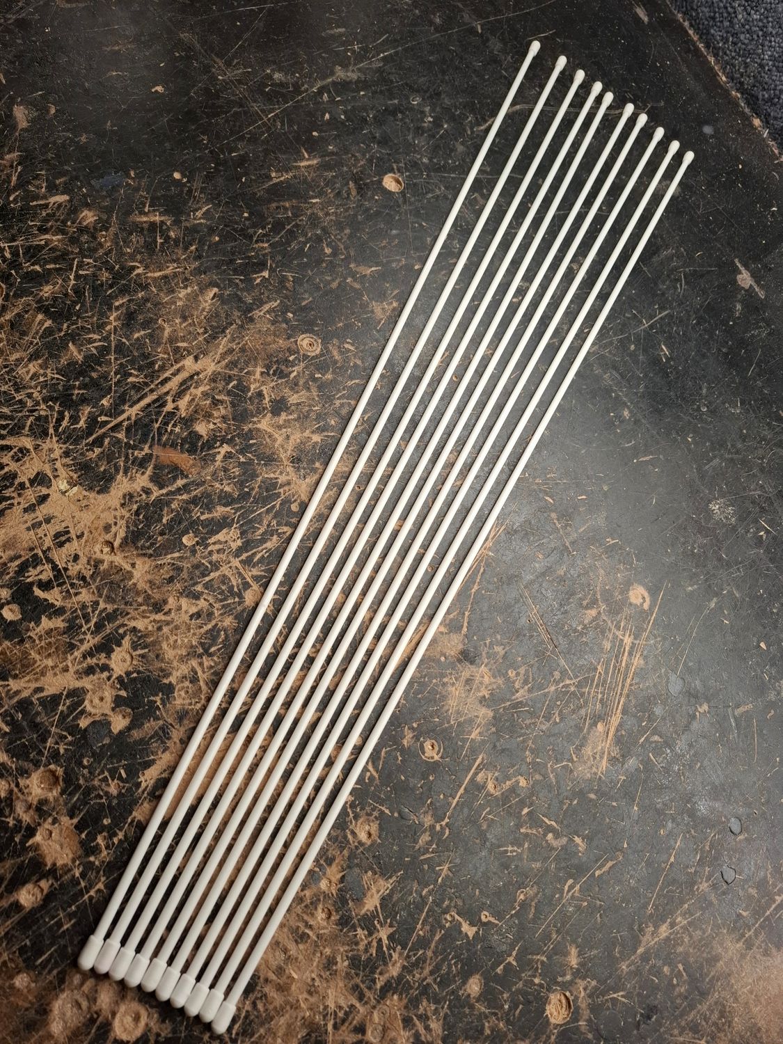 Fibreglass Rods 600 mm (Pack of 10)