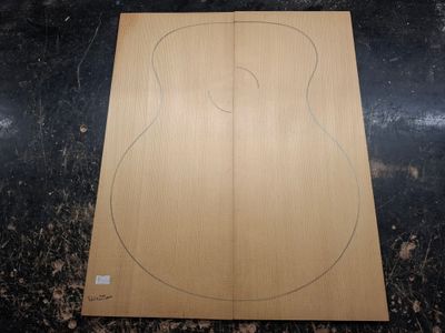 Torrefied Engelmann Soundboard 1009