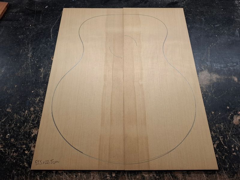 Torrefied Engelmann Soundboard 1008