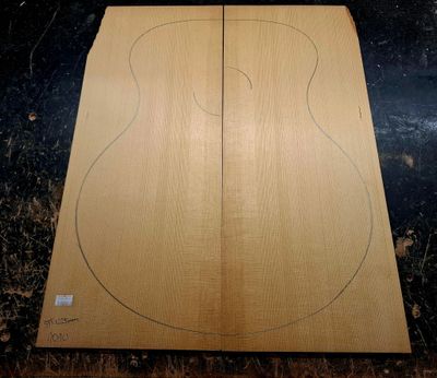 Torrefied Engelmann Soundboard 1010