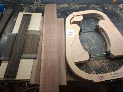OM Mould plus tonewood 1019