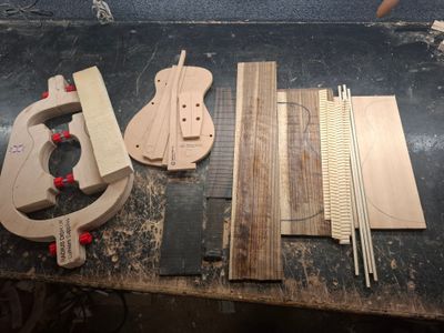 Ukulele Kit 1020