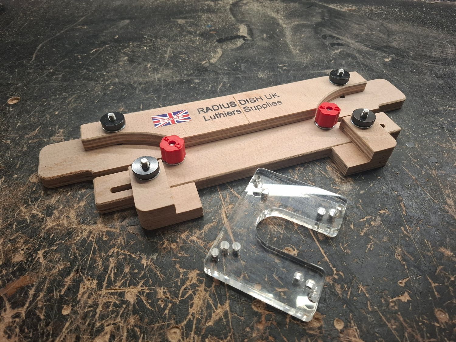 Saddle Routing Jig