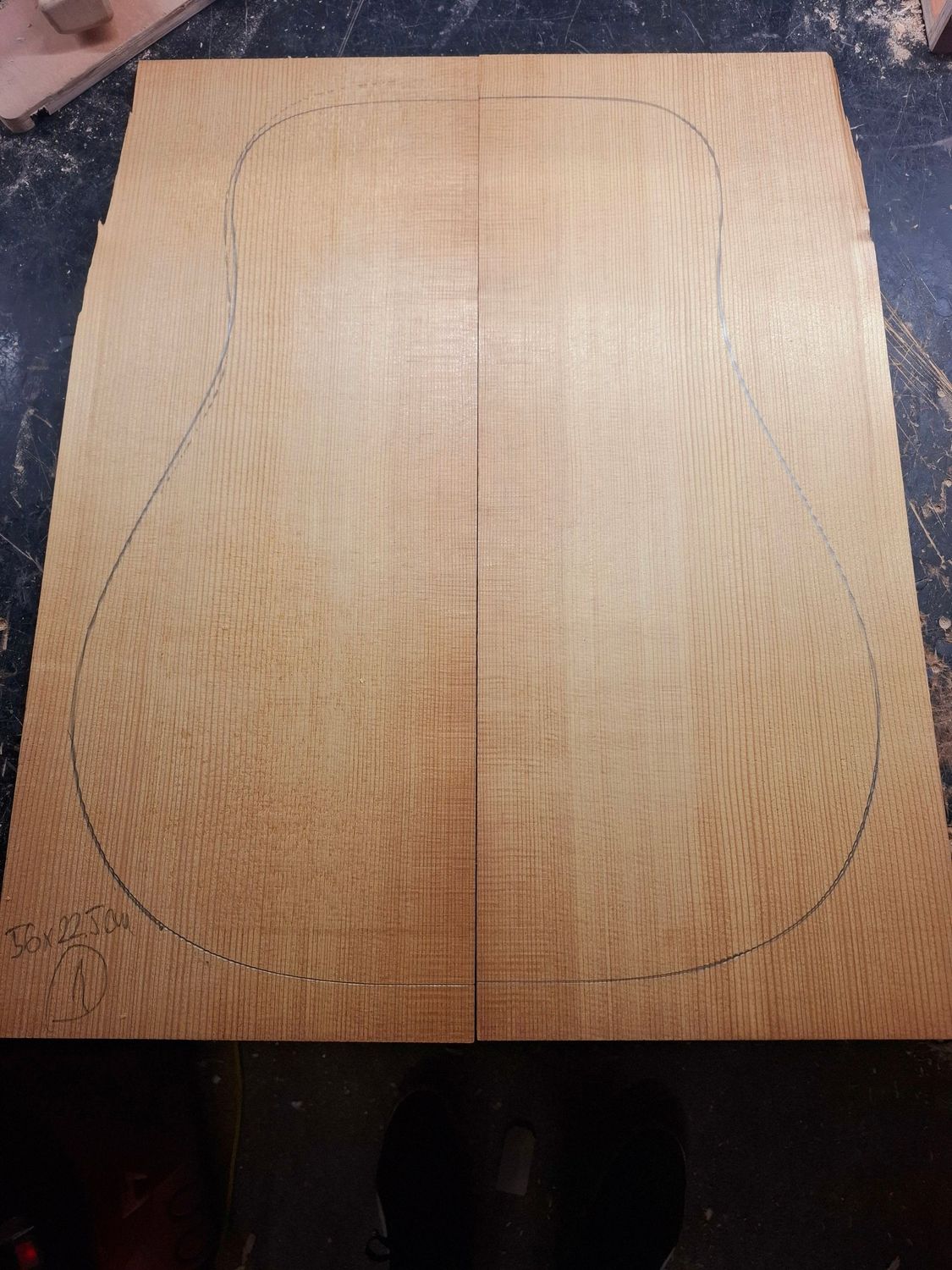 Torrefied Engelmann Spruce Soundboards