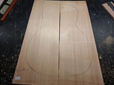 Sitka Spruce Soundboard 1054