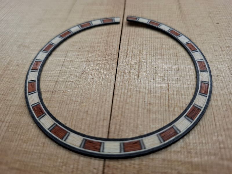 Ukulele Rosette R161