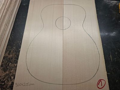 European Spruce Soundboards Multi-listing ES113