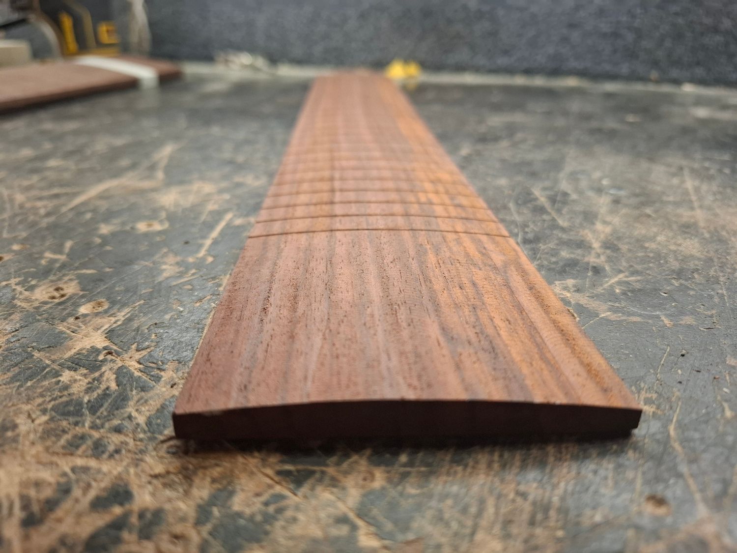 Finished Indian Rosewood Fingerboard 1069