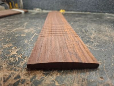 Finished Indian Rosewood Fingerboard 1069