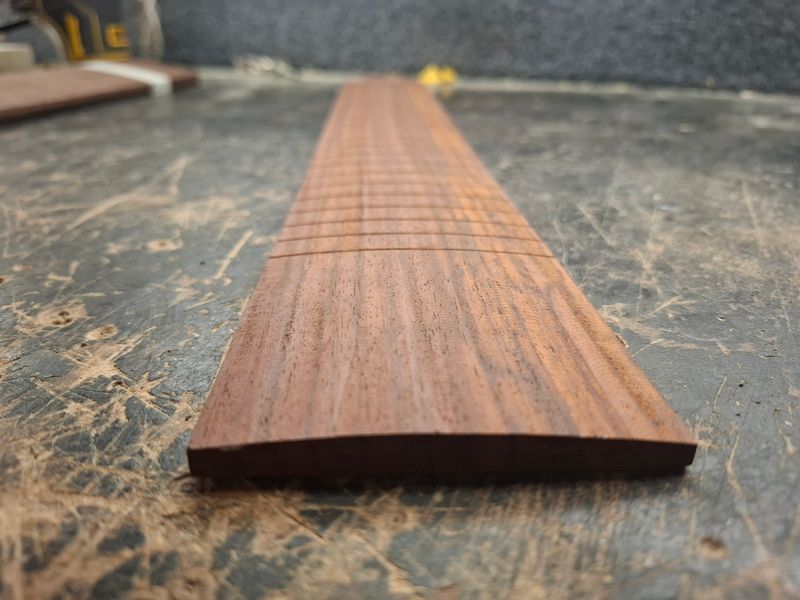 Finished Indian Rosewood Fingerboard 1069
