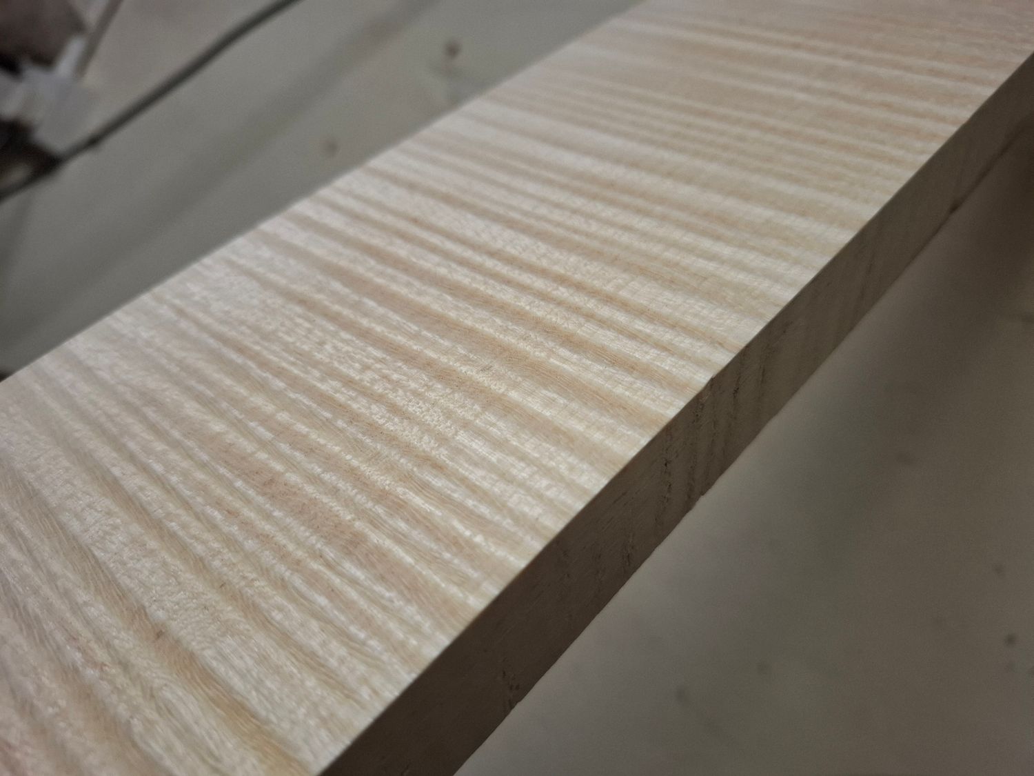 Flame Maple AAA Neck Blank 1078