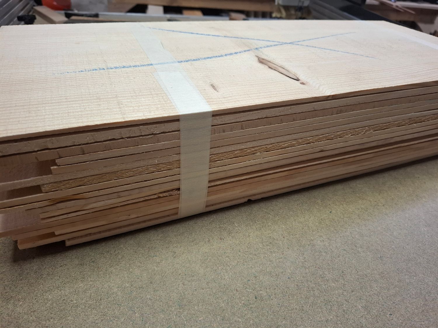 Defective Spruce Soundboards 1089