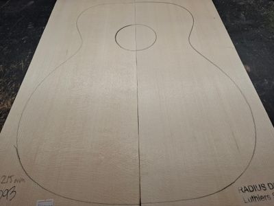 European Spruce Soundboard 1094