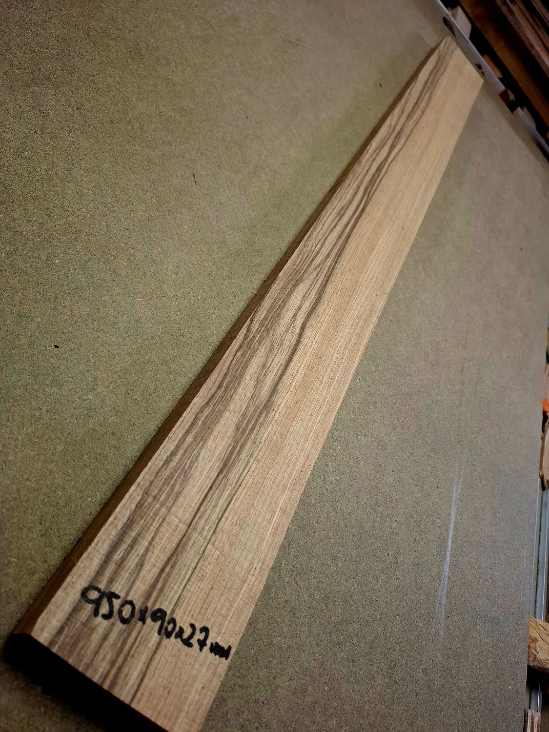 Large Korina Neck Blank 1100