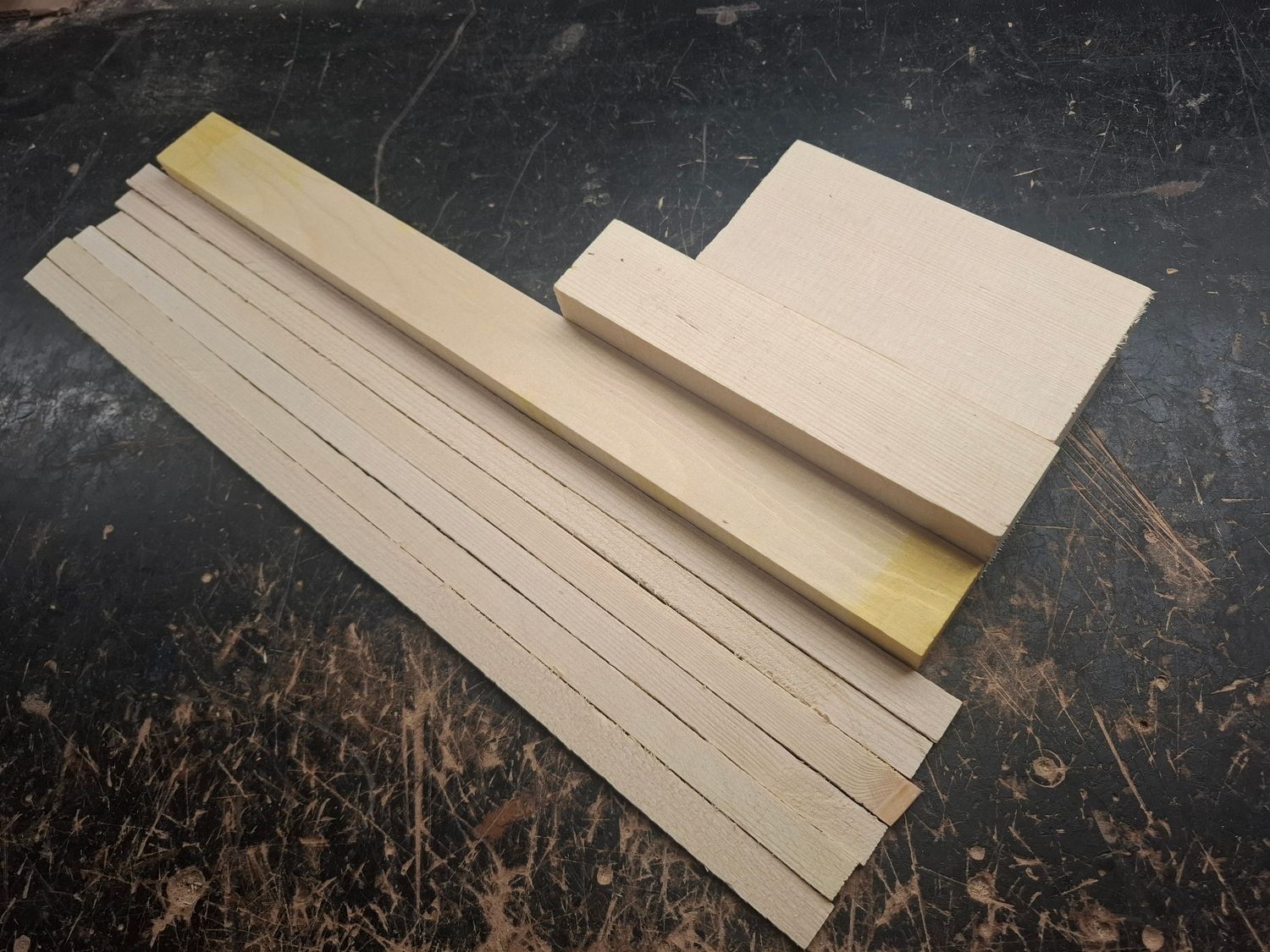 Violin Internal Accessories Kit