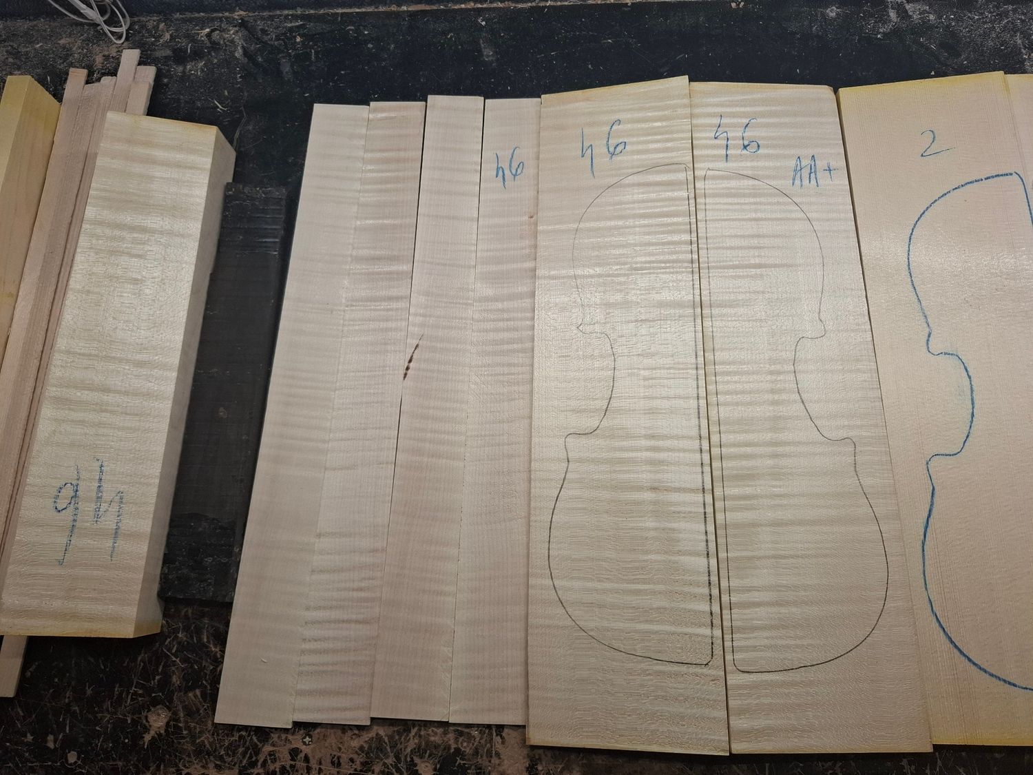 Violin Kit Grade AA+ 1102