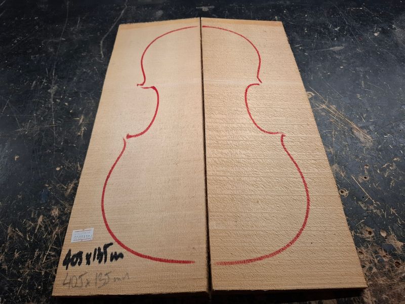 Mandolin Violin Soundboard Sitka Spruce 1106