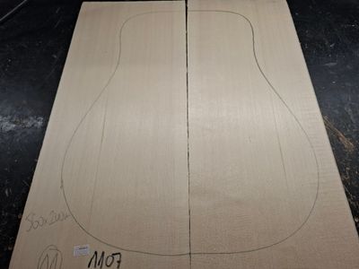 Jumbo European Spruce A Soundboard 1108