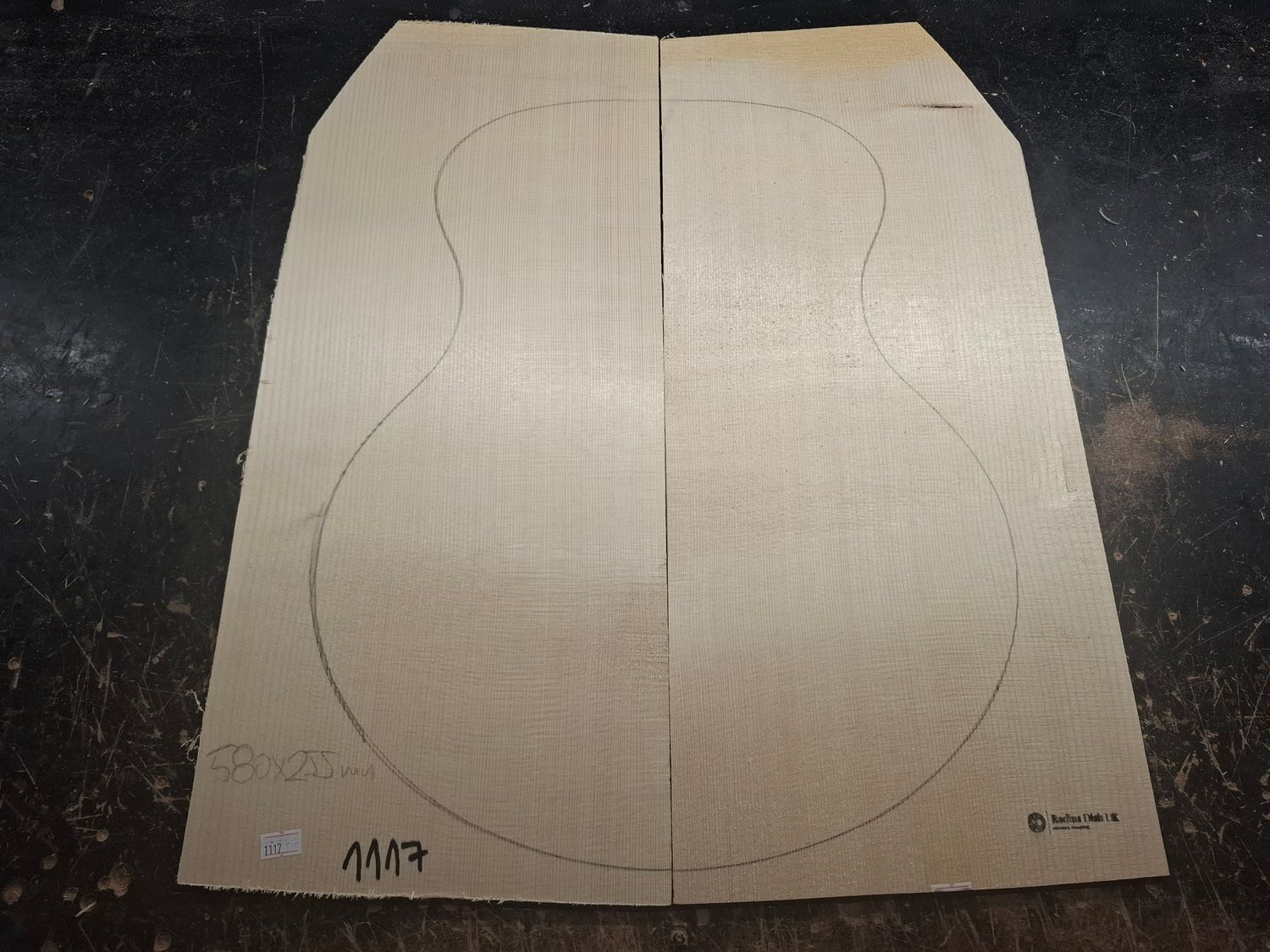 Jumbo European Spruce AA 1117