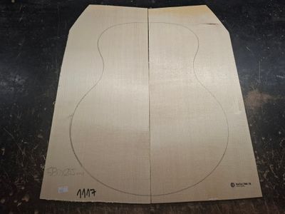Jumbo European Spruce AA 1117