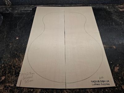 European Spruce AA Soundboard Calibrated 3.5mm 1118