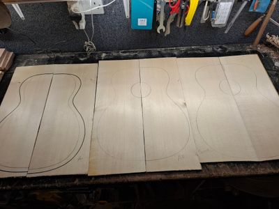 Special Offer x3 Soundboards A, AA, and AAA 1119