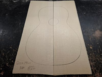 European Spruce Soundboard AA 1122