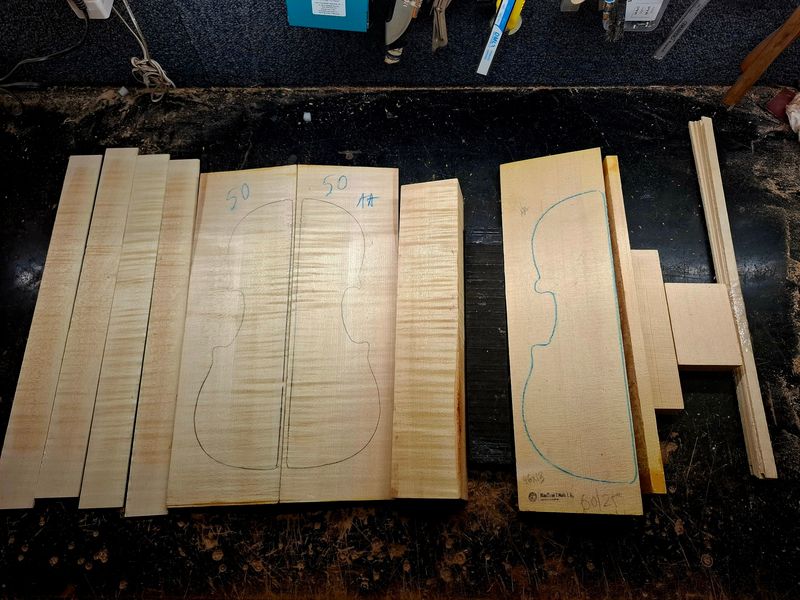 Violin Kit Grade AA 1124