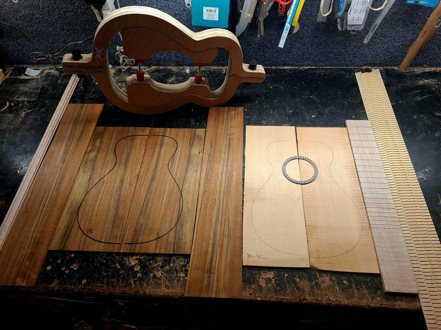 Tenor Ukulele Kit 1125