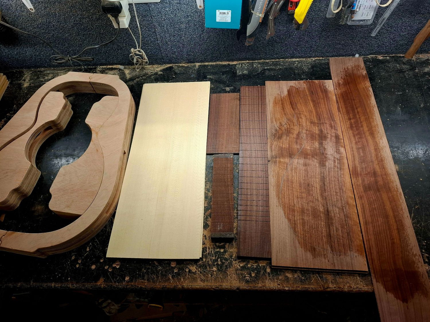 0-28 Mould and Tonewood 1127