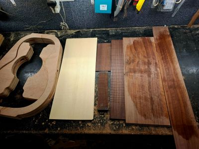 0-28 Mould and Tonewood 1127