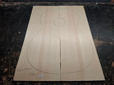 European Spruce Soundboard 1130