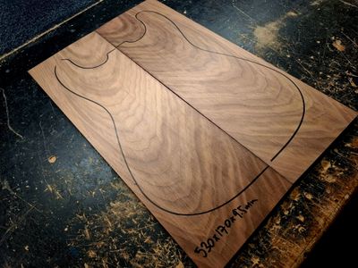 American Walnut Drop Top 1147