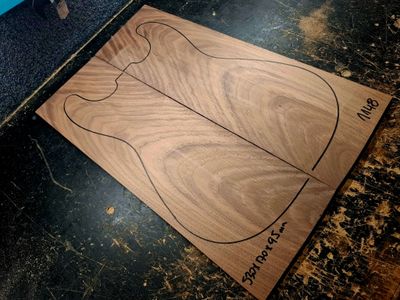 American Walnut Drop Top 1148