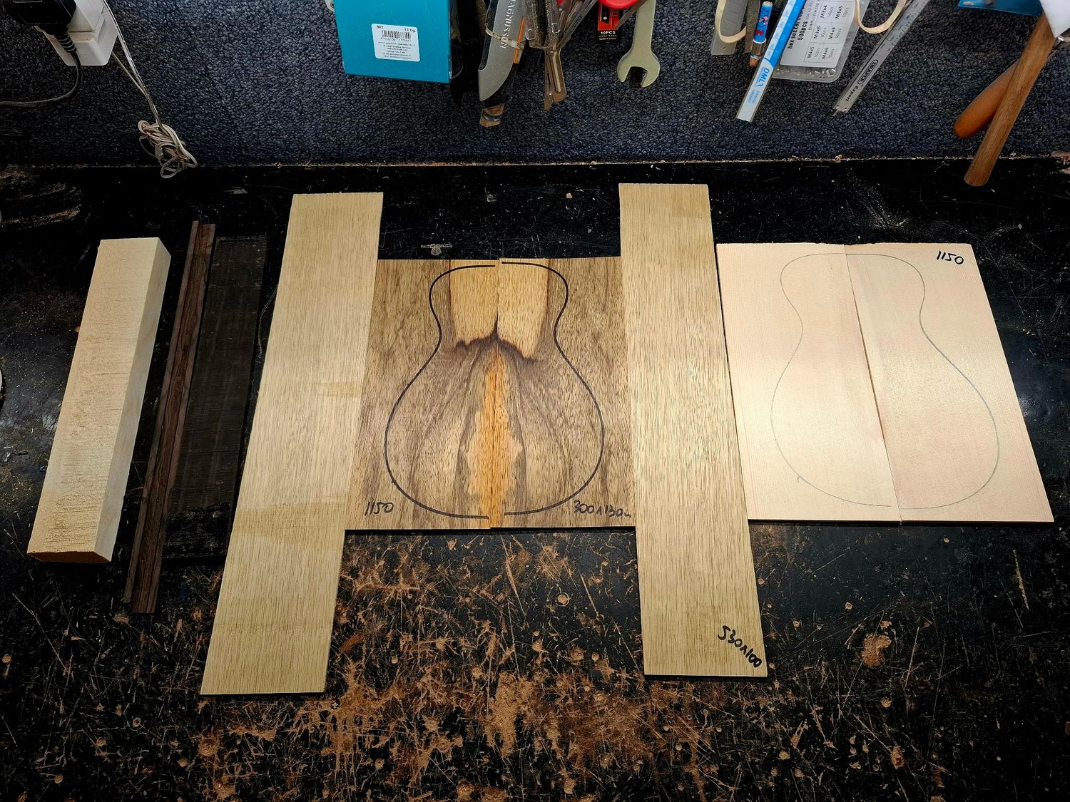 Concert Ukulele Tonewood Deal 1150