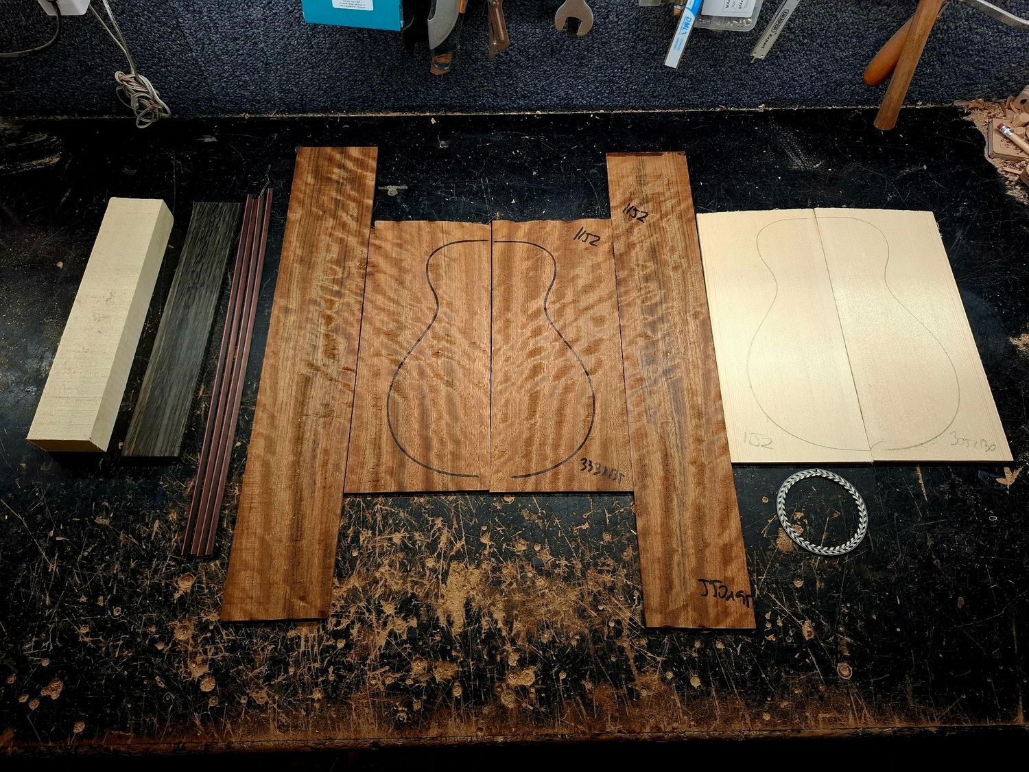 Concert Ukulele Tonewood Deal 1152