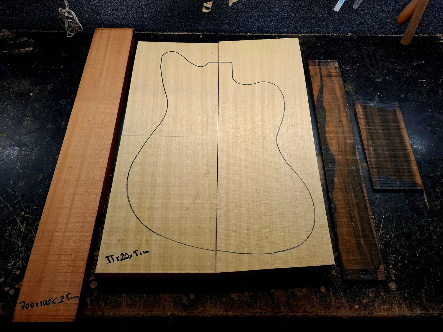 Electric Tonewood Deal 1153