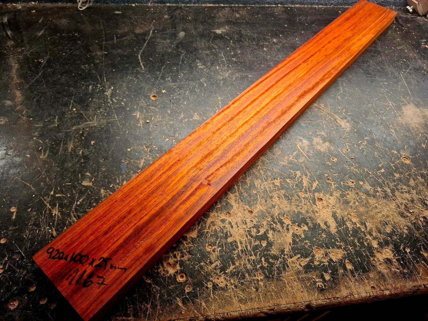 African Padauk Large Neck Blank 1167