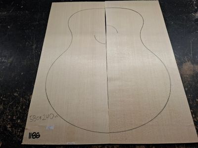 European Jumbo Spruce A Soundboard 1186