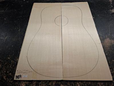 European Spruce A Soundboard 1187