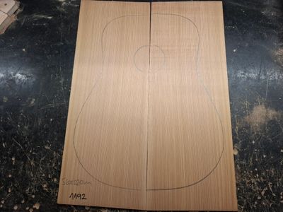 Canadian Cedar Soundboard 1192