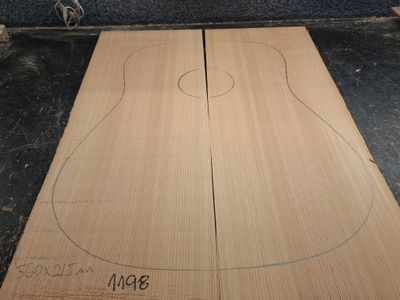 Canadian Cedar Soundboard 1198